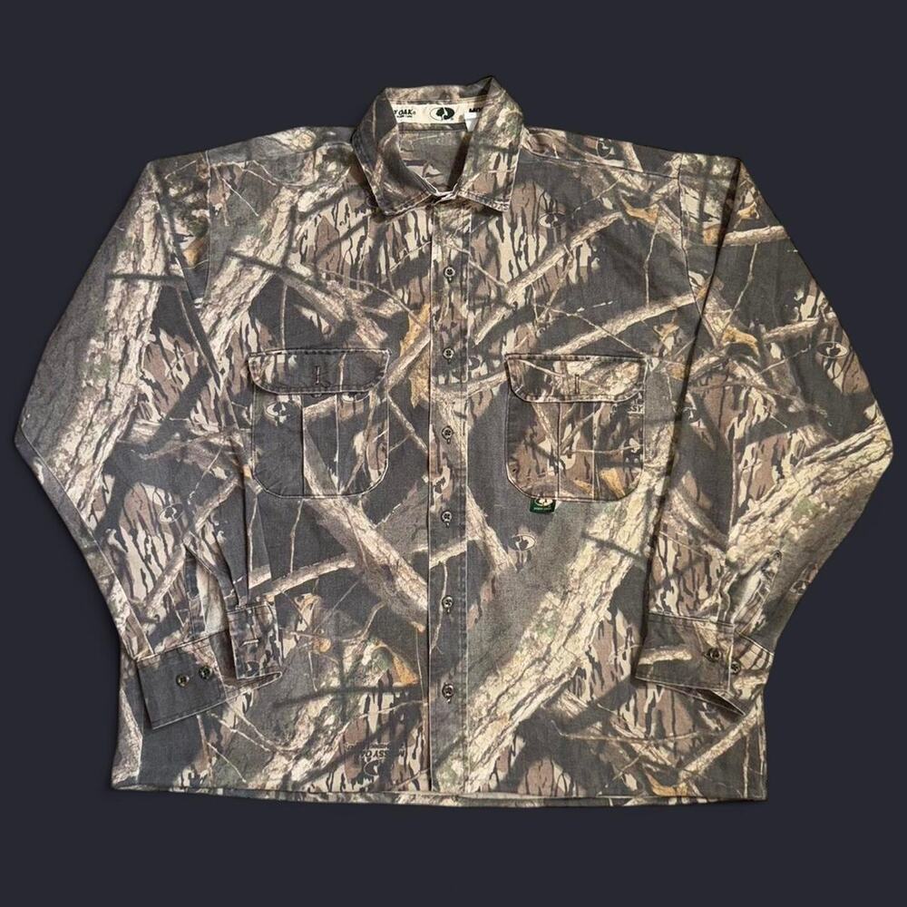 Realtree Cropped Flannel